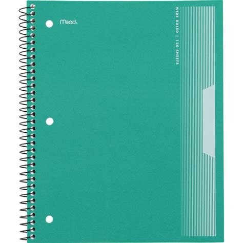 notebook wide ruled|2 subject wide ruled notebook.